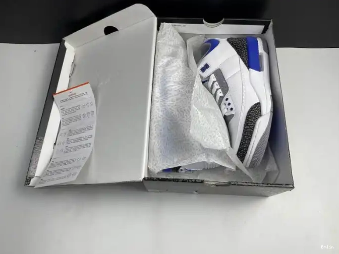 Bmlin 3 Racer Jordan CT8532-145 Blue Air 0601